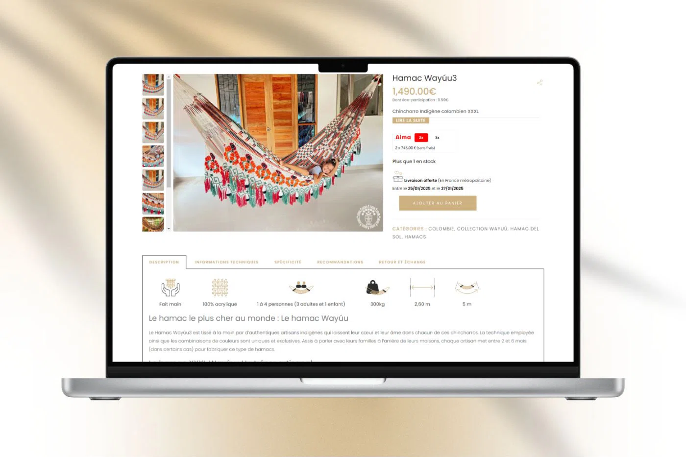 Hamacdelsol 04 Ref Peach