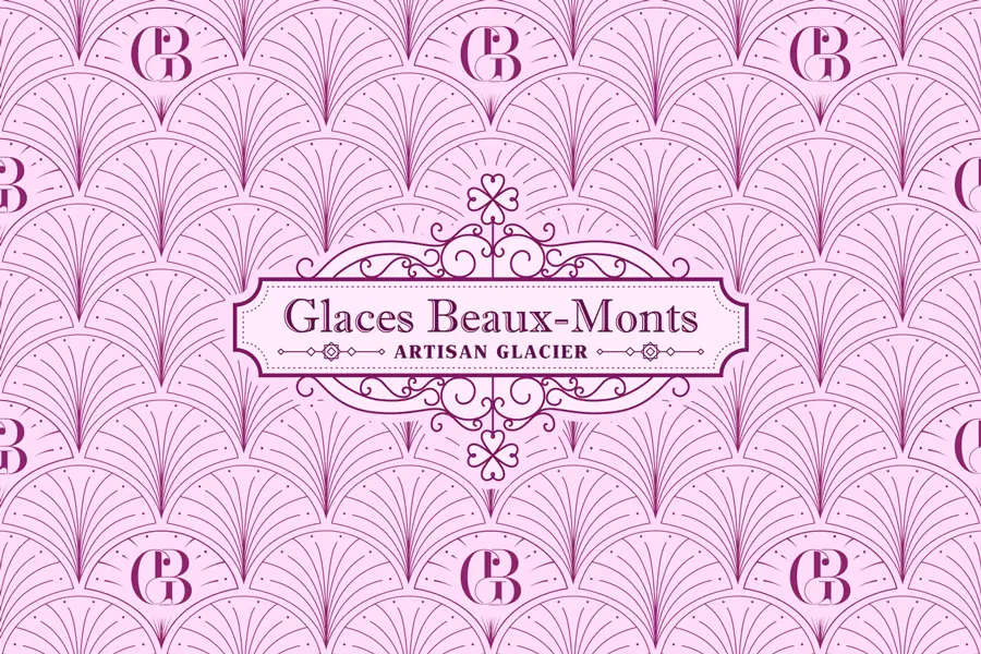 GLACESBEAUXMONTS logo