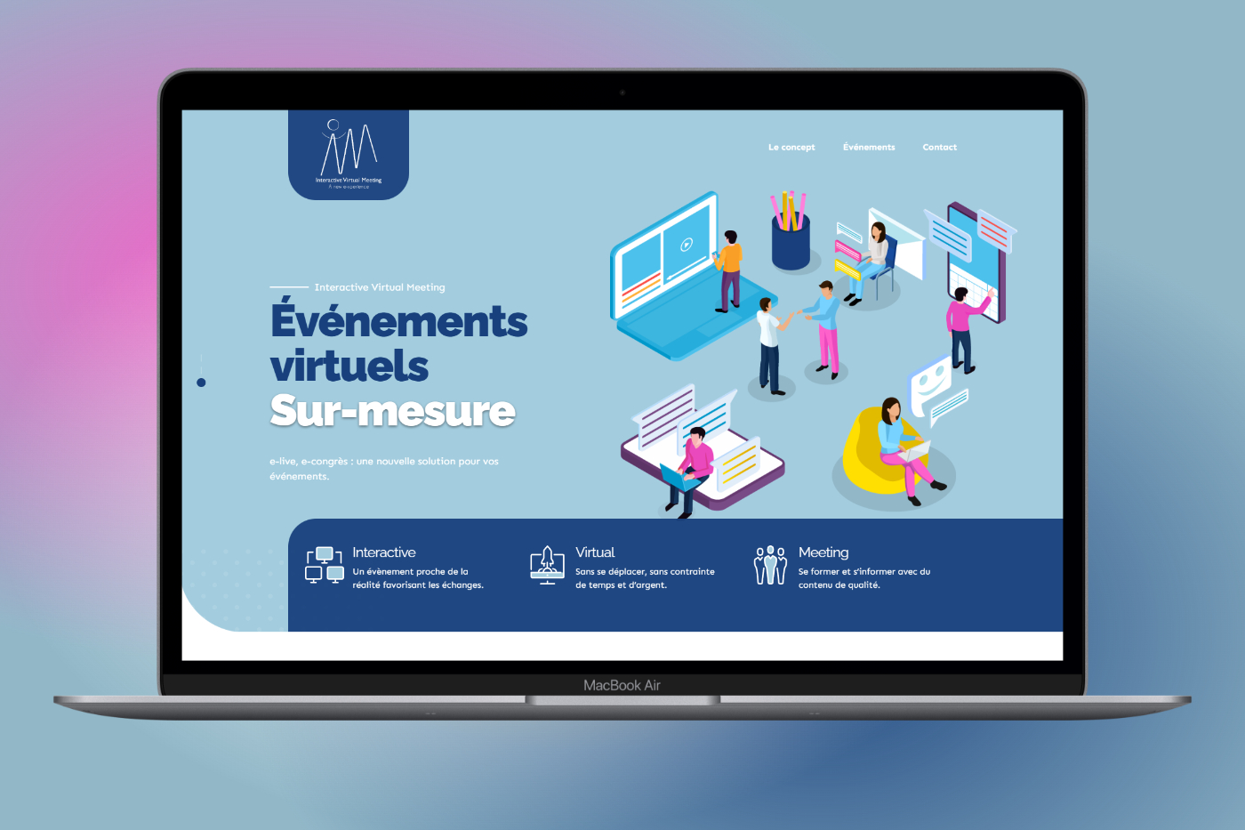 INTERACTIVEVIRTUALMEETING Ref Peach