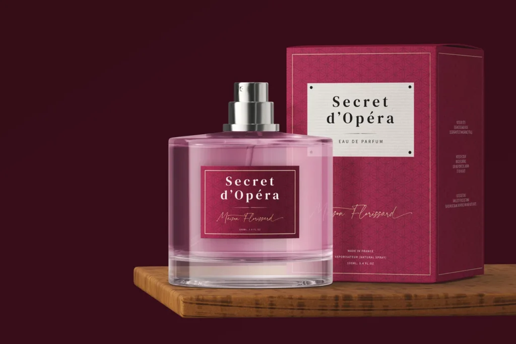 PARFUM packaging