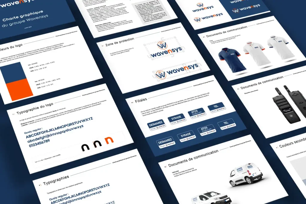 WAVENSYS Charte graphique