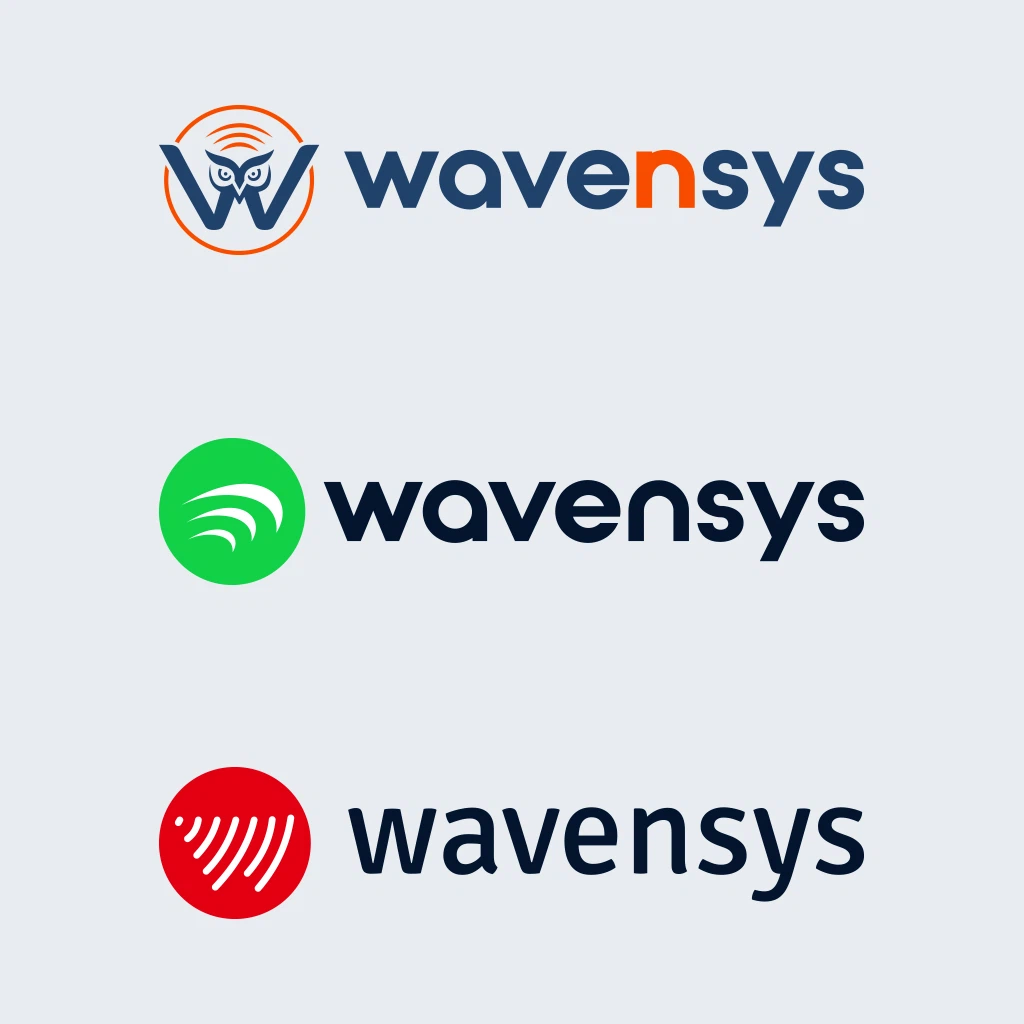 WAVENSYS logo propositions